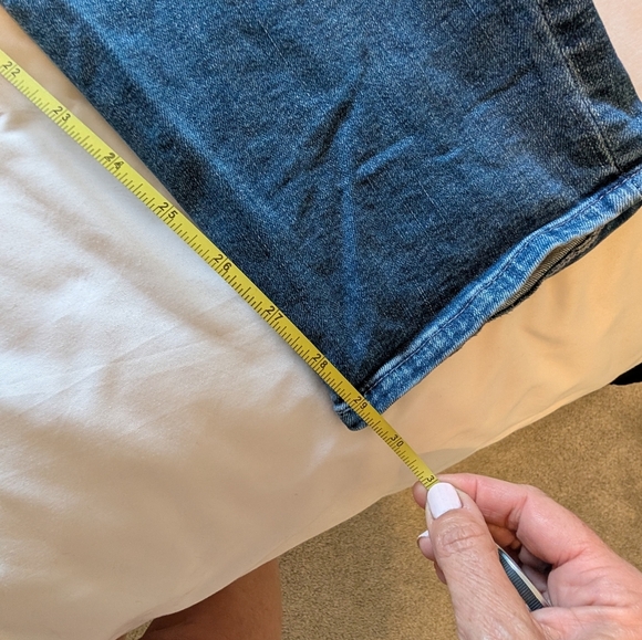 7 For All Mankind Slimmy Tapered Size 34 - Picture 7 of 9